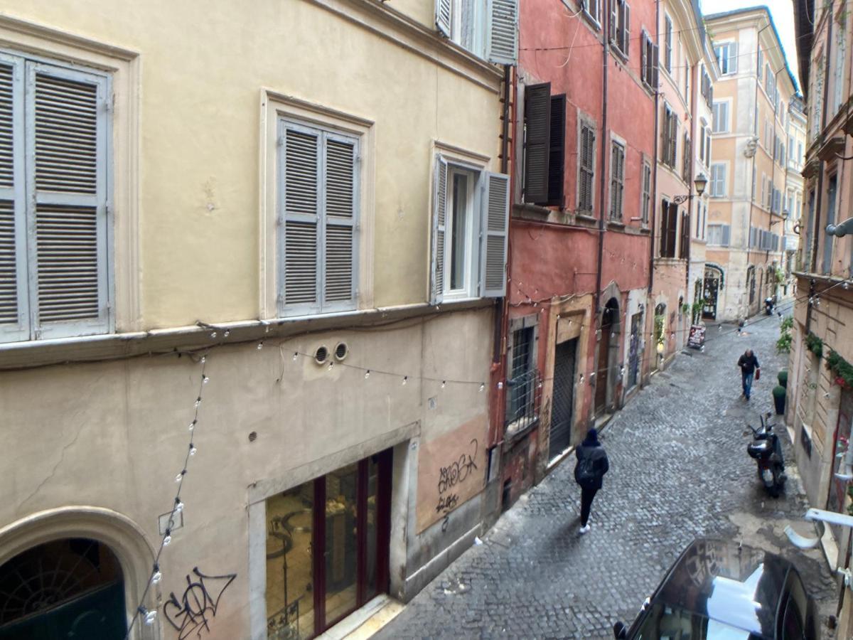 Maison Vivalda In Piazza Navona Řím Exteriér fotografie
