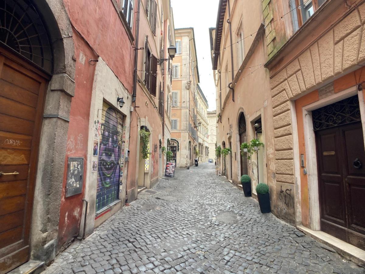 Maison Vivalda In Piazza Navona Řím Exteriér fotografie