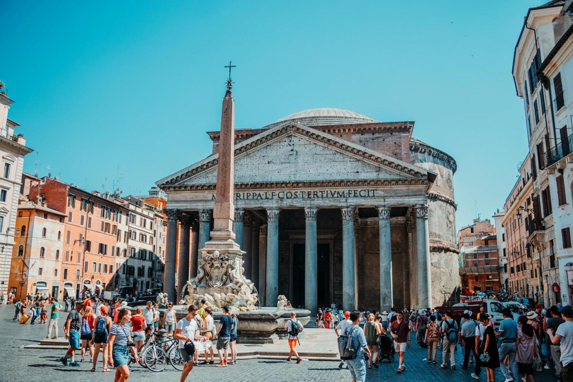 Maison Vivalda In Piazza Navona Řím Exteriér fotografie